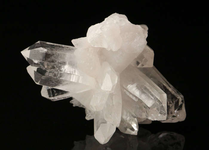 Quartz Cluster, Gobobosebberge Mnt, Namibia