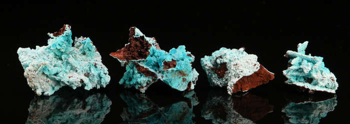 Malachite after Azurite, Lupoto Mine, DR Congo