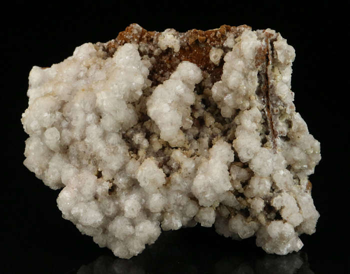 Smithsonite on Matrix, Tsumeb Mine, Namibia