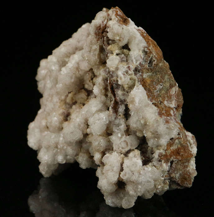 Smithsonite on Matrix, Tsumeb Mine, Namibia