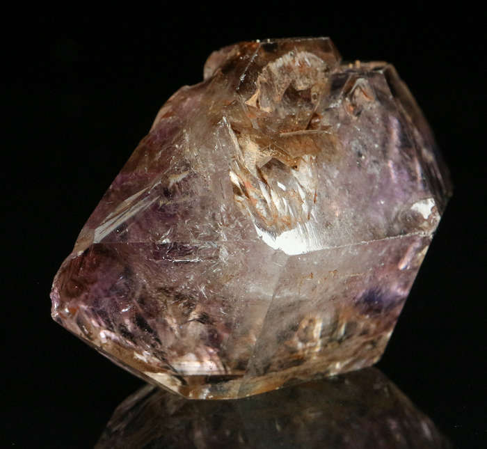 Amethyst incl Quartz, Chibuku, Zimbabwe