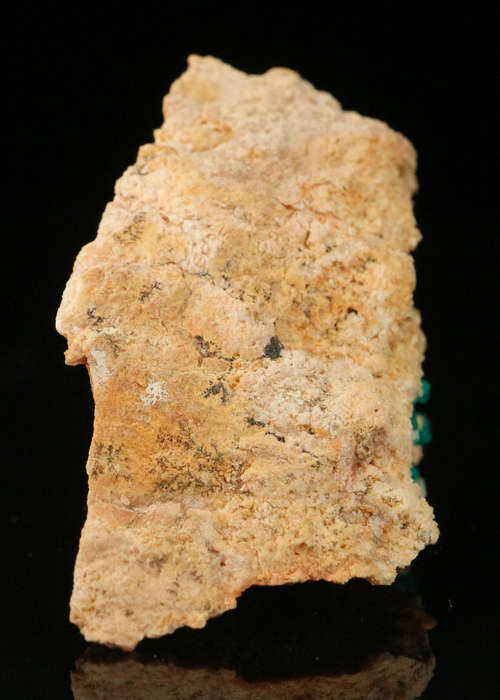 Dioptase on Matrix, Kaokoveld Region, Namibia