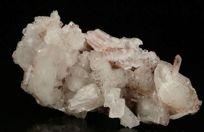 Hematite in Quartz Cluster, Artonvilla Mine, Musina, South Africa