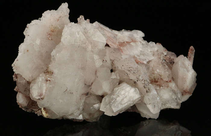 Hematite in Quartz Cluster, Artonvilla Mine, Musina, South Africa