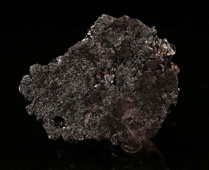 Hematite on Matrix, "N'Chwaning II Mine, Kalahari Manganese Field, Northern Cape, South Africa "