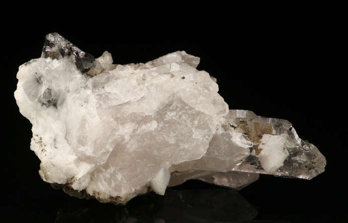 Dolomite. Calcite, Galena & Quartz, Pering Mine, South Africa