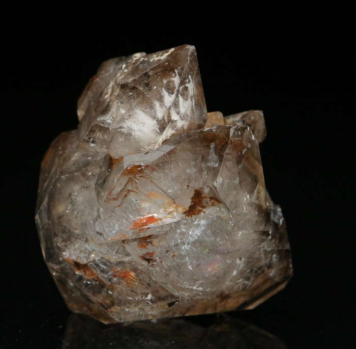 Smoky incl Quartz, Chibuku, Zimbabwe