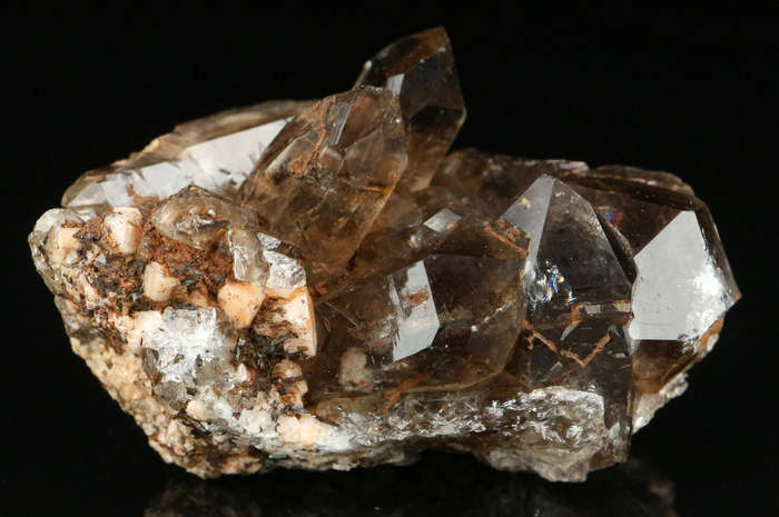 Smoky Quartz Cluster, Mount, Malosa, Zomba, Southern Region, Malawi