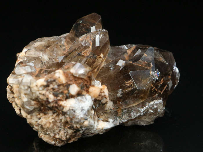 Smoky Quartz Cluster, Mount, Malosa, Zomba, Southern Region, Malawi