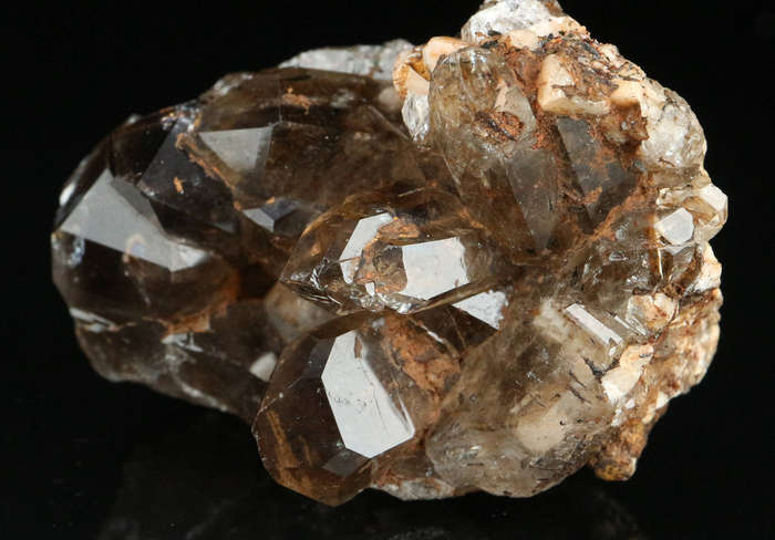 Smoky Quartz Cluster, Mount, Malosa, Zomba, Southern Region, Malawi