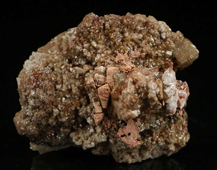 Olmiite Cluster, "N'Chwaning II Mine, Kalahari Manganese Field, Northern Cape, South Africa "