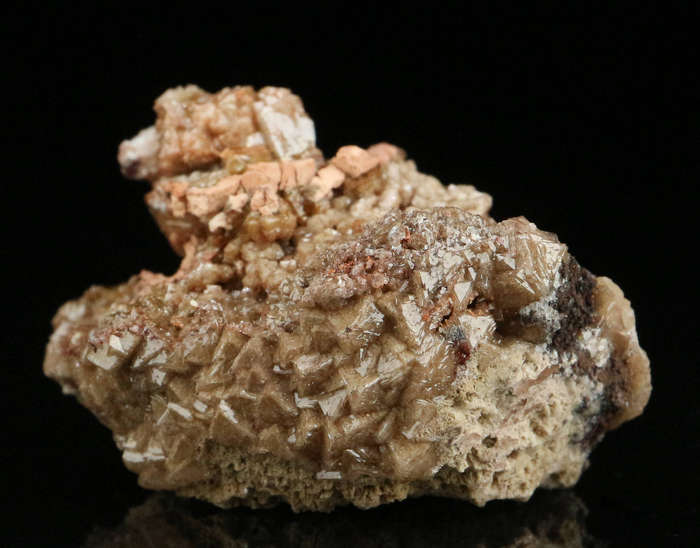 Olmiite Cluster, "N'Chwaning II Mine, Kalahari Manganese Field, Northern Cape, South Africa "