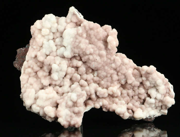 Calcite on Matrix, "N'Chwaning II Mine, Kalahari Manganese Field, Northern Cape, South Africa "