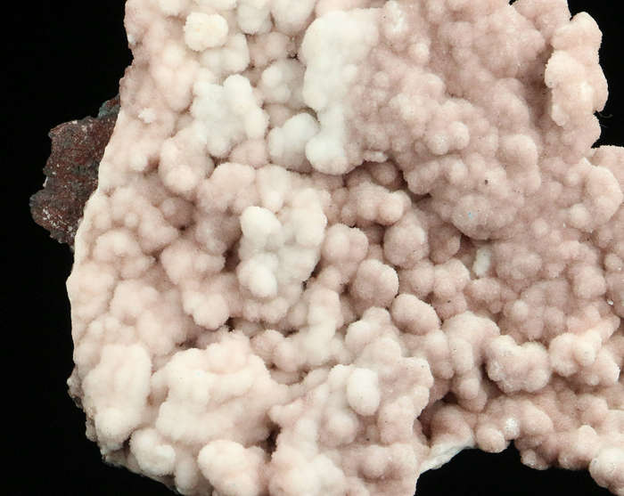 Calcite on Matrix, "N'Chwaning II Mine, Kalahari Manganese Field, Northern Cape, South Africa "