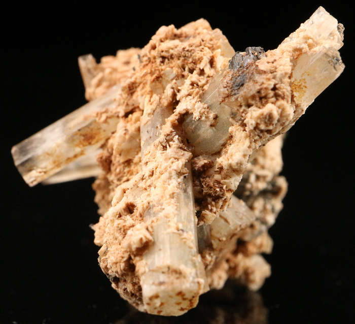 Aquamarine Feldspar and Schorl, Erongo Mnt Region, Namibia