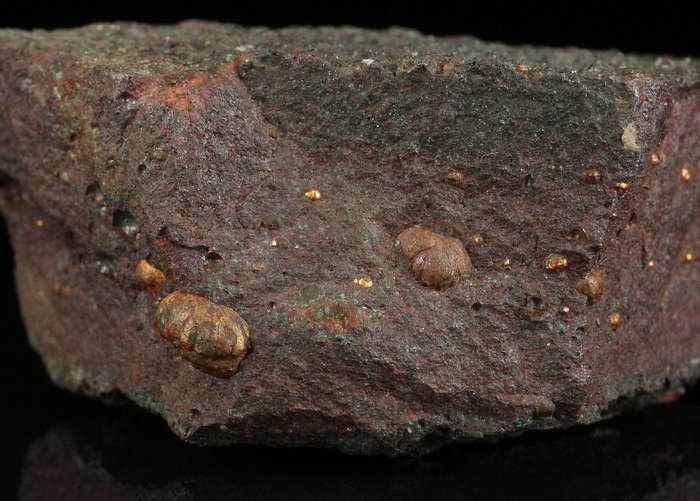 Copper in Matrix, Tsumeb Mine, Namibia