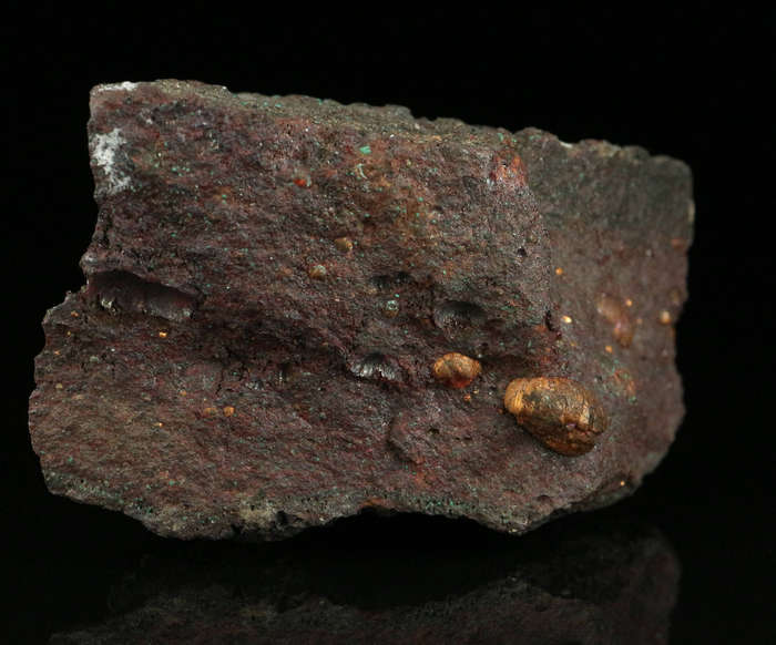 Copper in Matrix, Tsumeb Mine, Namibia