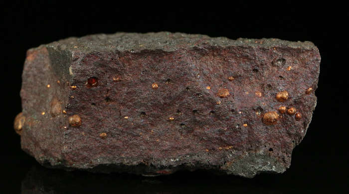 Copper in Matrix, Tsumeb Mine, Namibia