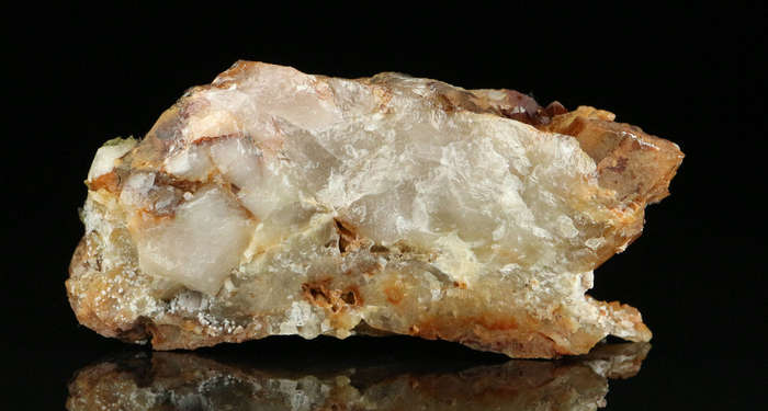 Chalcedony on Quartz, Kaokoveld Region, Namibia