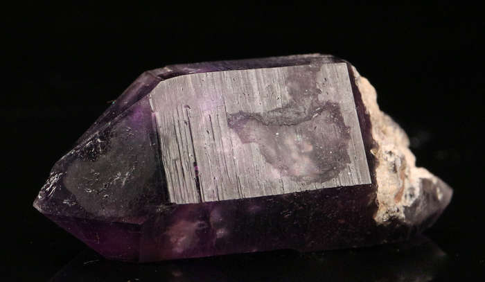 Amethyst Quartz Point, Gobobosebberge Mnt, Namibia