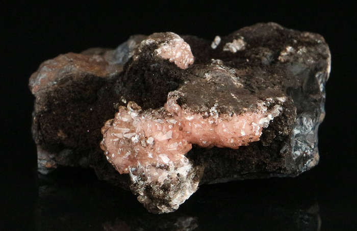 Rhodochrosite on Matrix, "N'Chwaning I Mine, Kalahari Manganese Field, Northern Cape, South Africa "