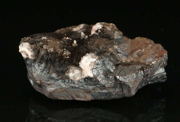 Rhodochrosite on Matrix, "N'Chwaning I Mine, Kalahari Manganese Field, Northern Cape, South Africa "