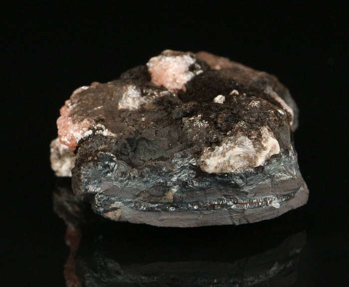 Rhodochrosite on Matrix, "N'Chwaning I Mine, Kalahari Manganese Field, Northern Cape, South Africa "