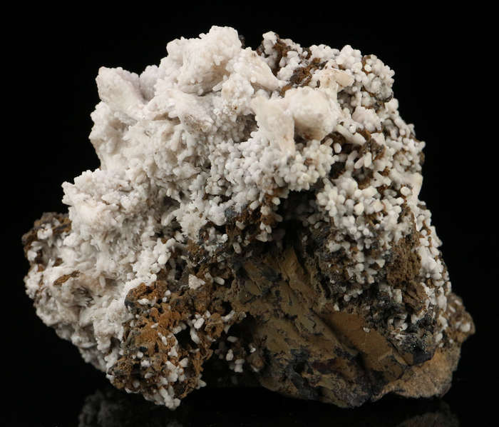 Calcite on Matrix, "N'Chwaning II Mine, Kalahari Manganese Field, Northern Cape, South Africa "