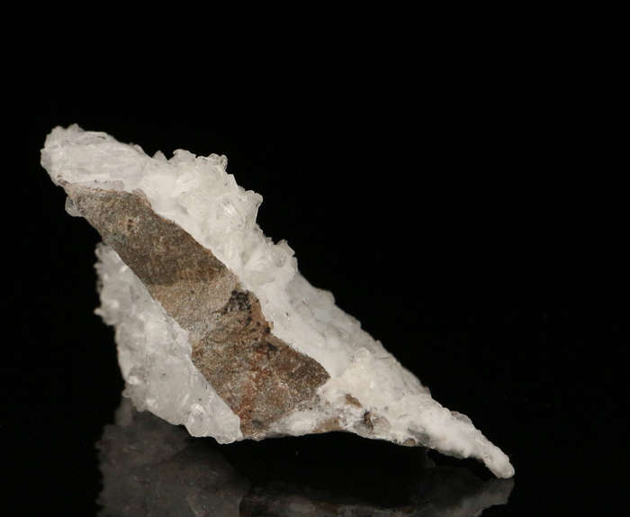Hemimorphite on Matrix. Skorpion Mine, Karas Region, Namibia
