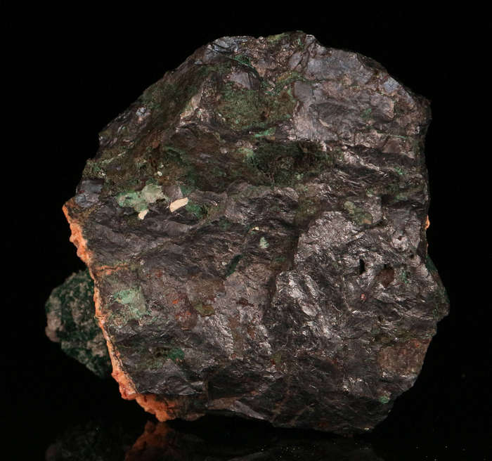 Malachite on Matrix, Tsumeb Mine, Namibia