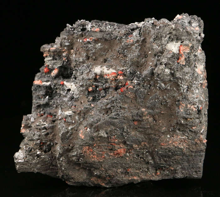 Hematite & Andradite on Matrix,"N'Chwaning II Mine, Kalahari Manganese Field, Northern Cape, South A