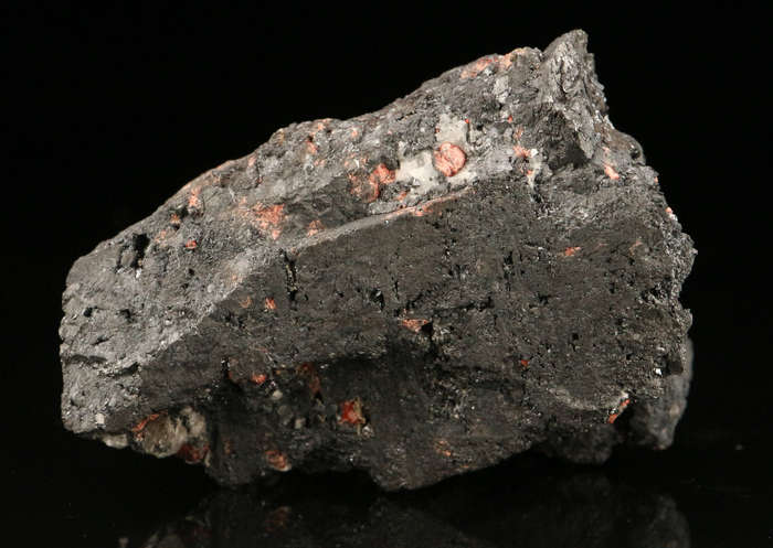 Hematite & Andradite on Matrix,"N'Chwaning II Mine, Kalahari Manganese Field, Northern Cape, South A