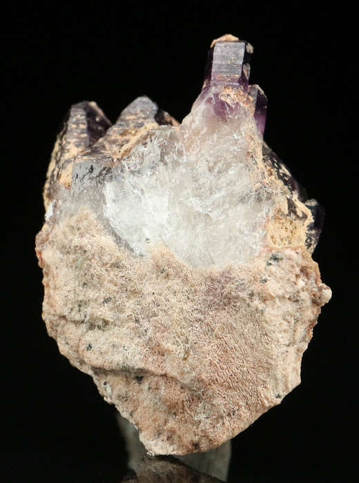 Amethyst Quartz on Matrix, Gobobosebberge Mnt, Namibia
