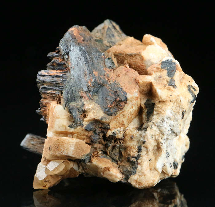 Aegirine, Orthoclase & Quartz, Mount Malosa, Zomba, Southern Region, Malawi