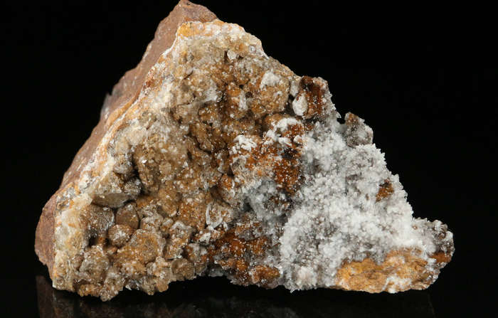 Calcite on Matrix, Gobobosebberge Mnt, Namibia