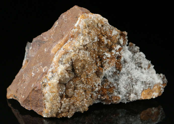 Calcite on Matrix, Gobobosebberge Mnt, Namibia