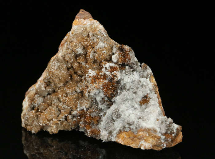 Calcite on Matrix, Gobobosebberge Mnt, Namibia
