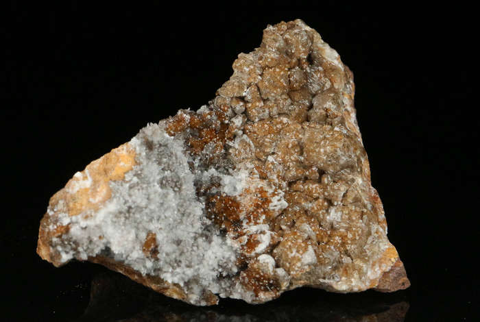 Calcite on Matrix, Gobobosebberge Mnt, Namibia