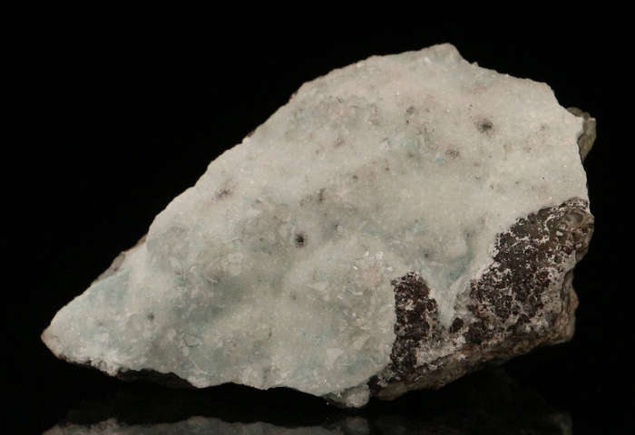 Smithsonite on Matrix, Skorpion Mine, Karas Region, Namibia