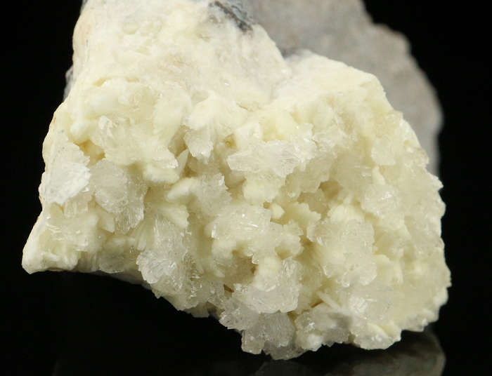 Hemimorphite on Fluorapatite on Matrix, Skorpion Mine, Karas Region, Namibia