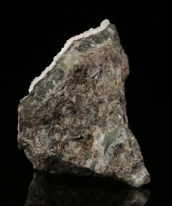 Smithsonite on Matrix, Skorpion Mine, Karas Region, Namibia