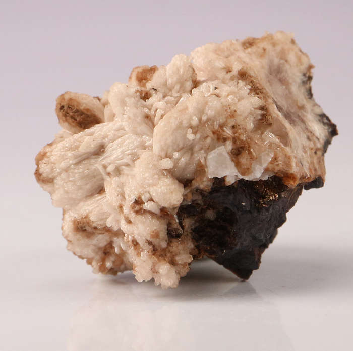 Olmiite on Matrix, N'Chwaning II, Northern Cape, South Africa