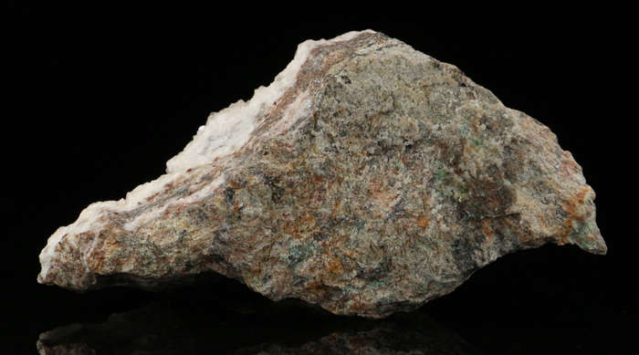 Calcite on Matrix, Tsumeb Mine, Namibia