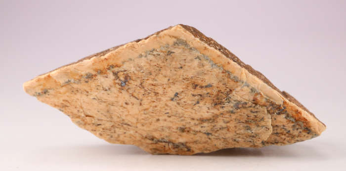 Topaz on Feldspar, Erongo Mnt Region, Namibia