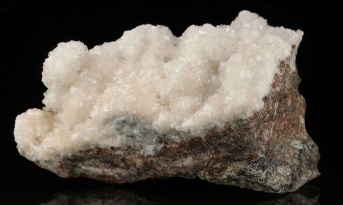 Calcite on Matrix, Tsumeb Mine, Namibia