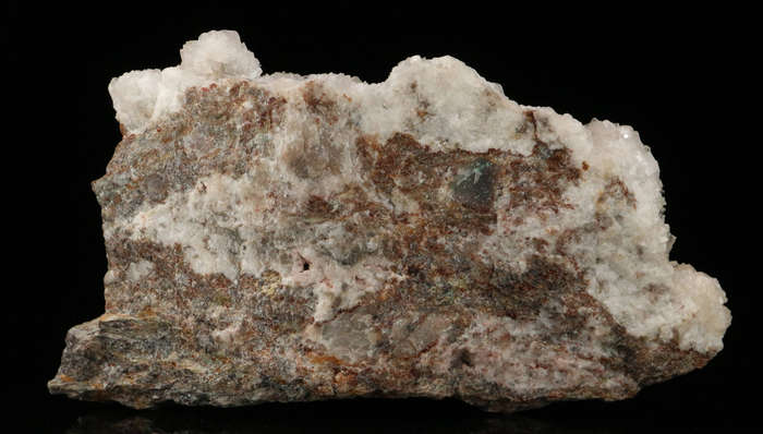 Calcite on Matrix, Tsumeb Mine, Namibia