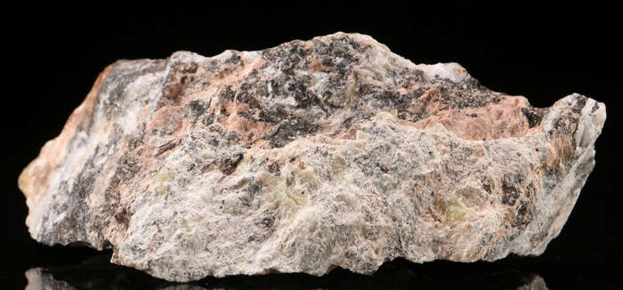 Ettringite on Matrix, Wessels Mine, Northern Cape, South Africa