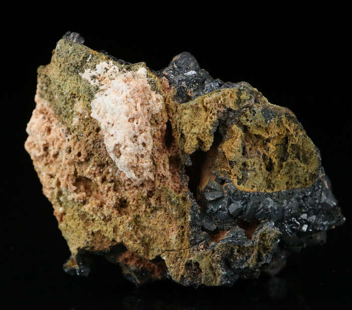 Descloizite Cluster, Berg Aukus, Namibia