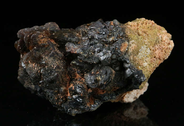 Descloizite Cluster, Berg Aukus, Namibia