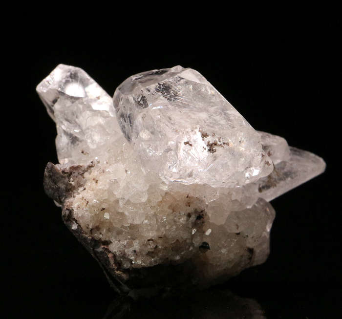 Calcite on matrix, N'Chwaning II, Northern Cape, South Africa